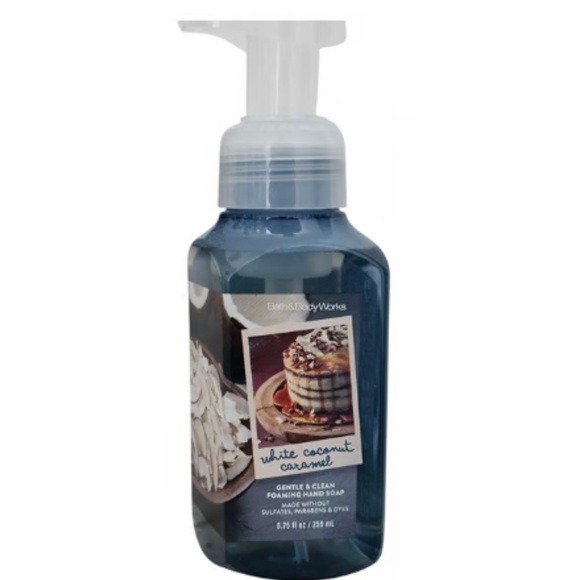 🥥 BBW White Coconut Caramel Hand Soap NEW - Picture 1 of 1